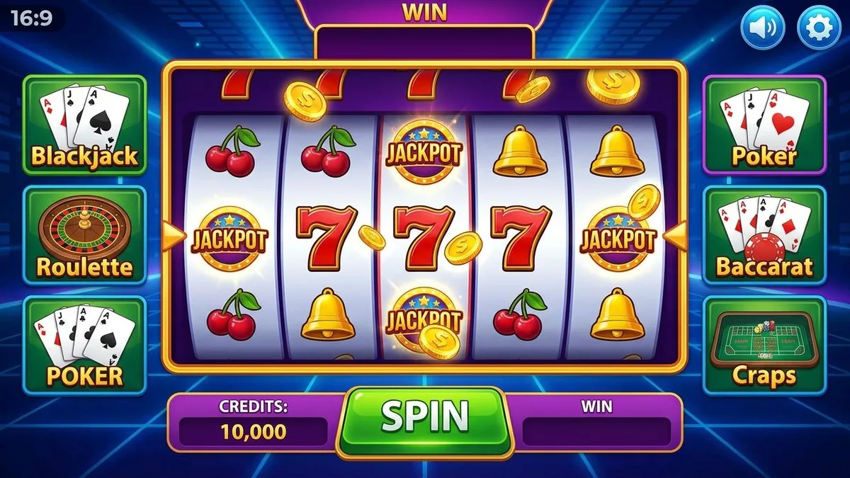Casino spil
