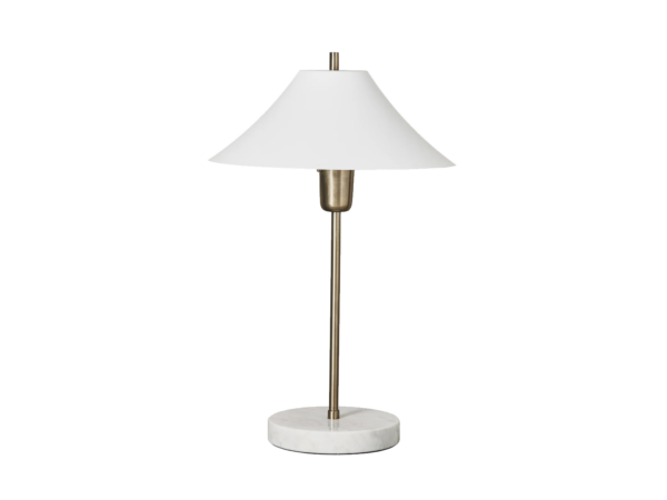 Sofia table lamp H52 cm. white