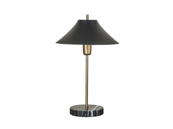 Sofia table lamp H52 cm. black