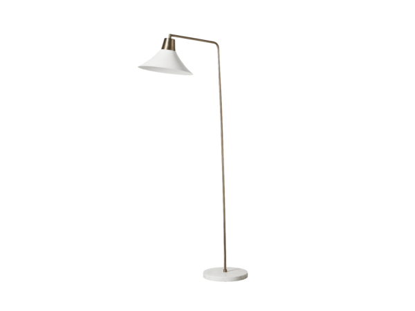 Sofia floor lamp H151 cm. white