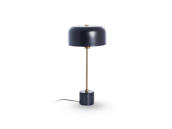 Sofillia bordlampe med sort marmor H53 cm